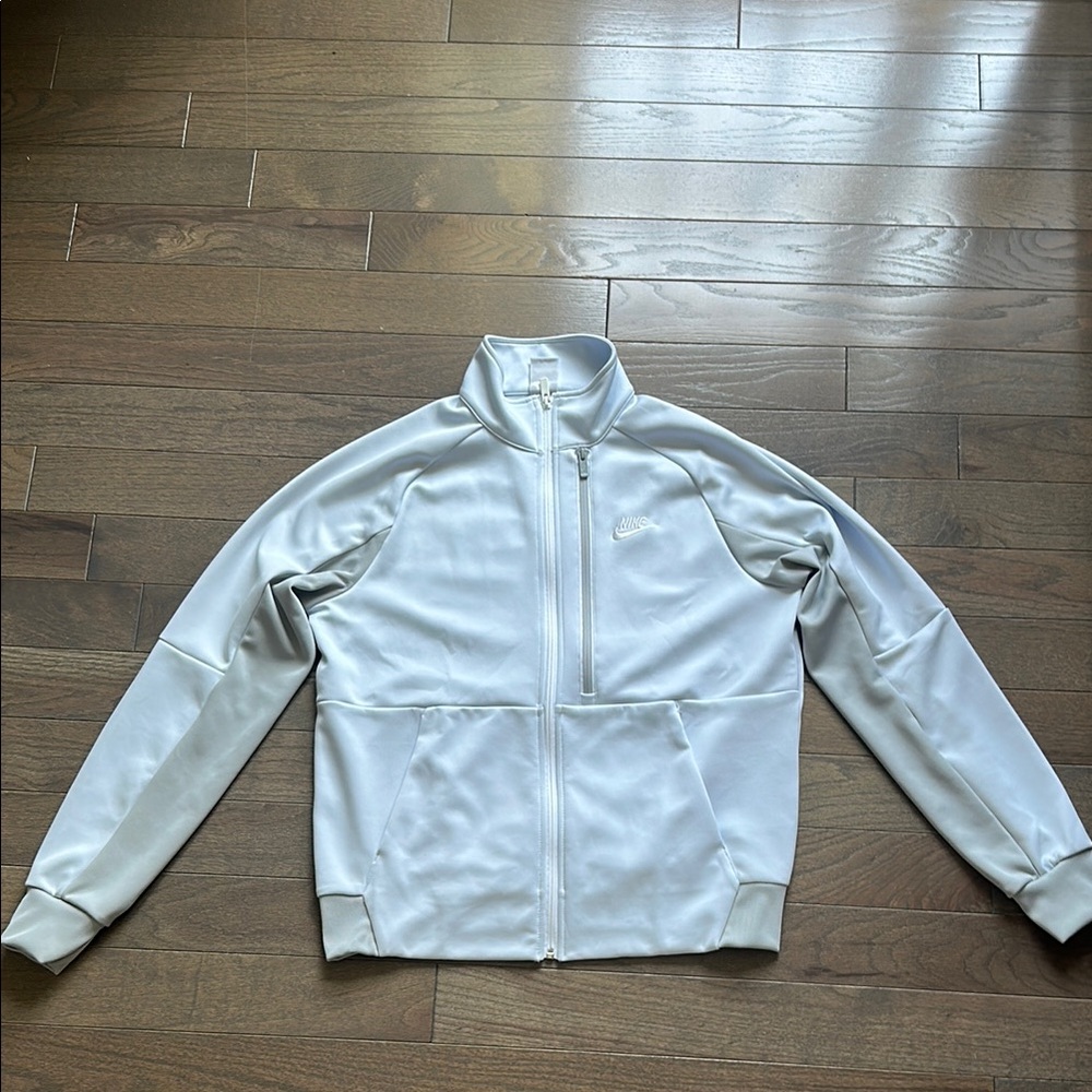Nike Men's Light Gray Track Jacket